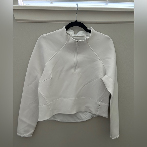 lululemon athletica Tops - Lululemon Cropped Quarter Zip Pullover